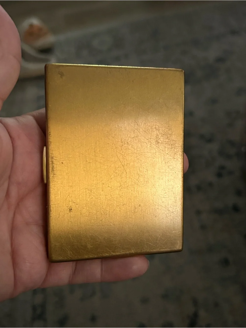Lines S.S. Independence Gold Card Case